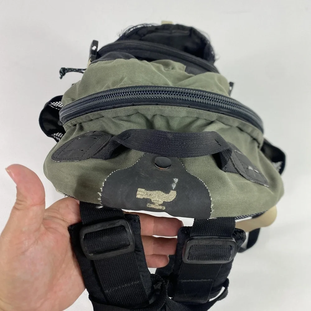 Kelty Hiking‎ Backpack Daypack Green Black Camping Outdoor Gear Mesh Pockets